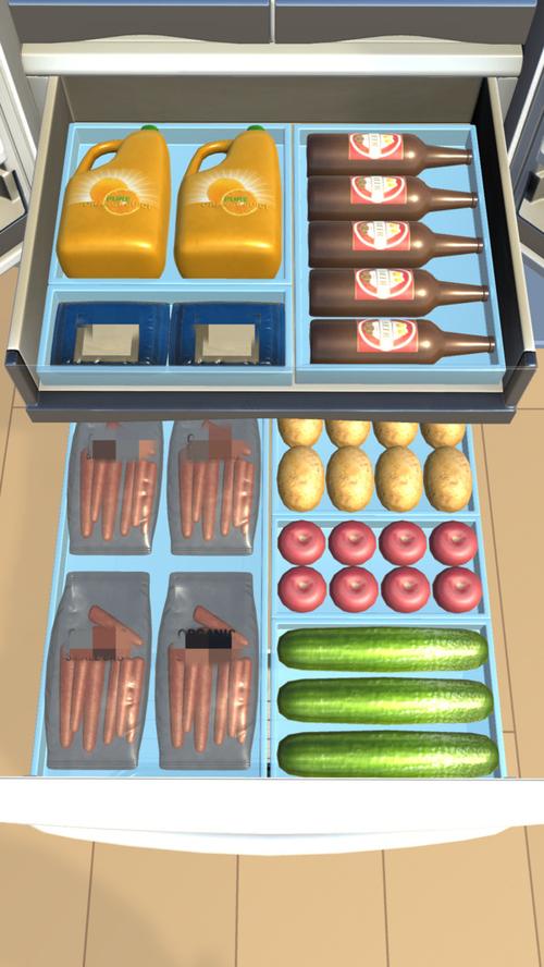 装满冰箱游戏攻略1（冰箱装满食物实拍图片）